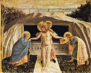 Fra Angelico Entombment oil painting